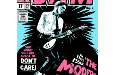 The Jam-inspired The Modern World print by Stuff By Mark
