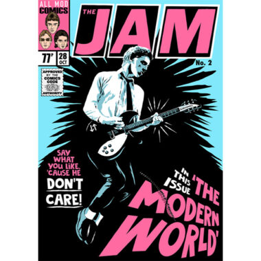 The Jam-inspired The Modern World print by Stuff By Mark