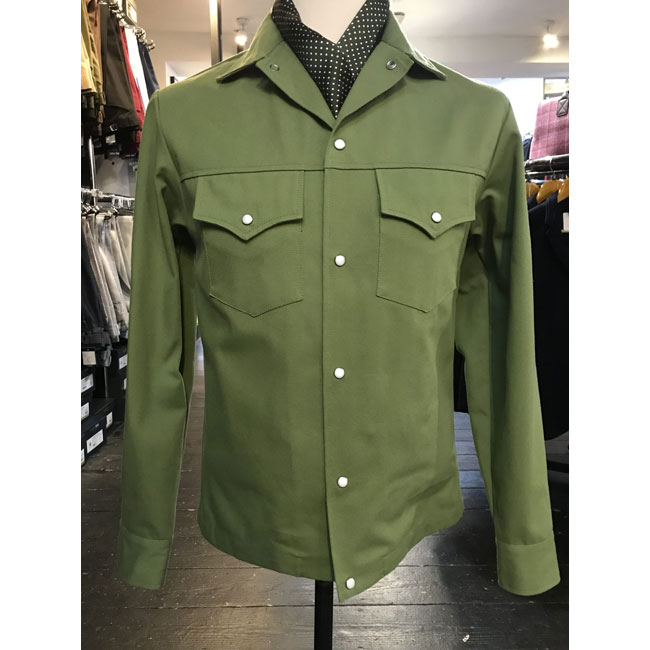 1960s-style Kennedy jacket at Jump The Gun