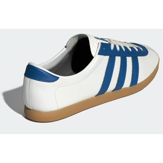 Adidas London trainers in white leather Modculture