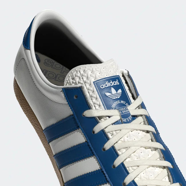 Adidas London trainers in white leather Modculture