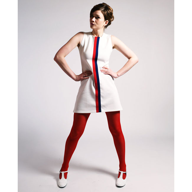 Lucy 1960s-style dress by 66 Clothing