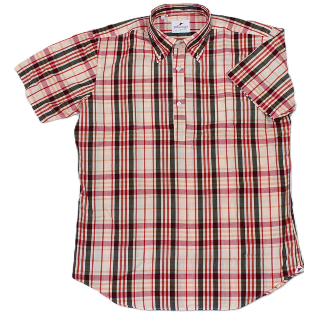 Limited edition Madras button-down shirts by Pellicano