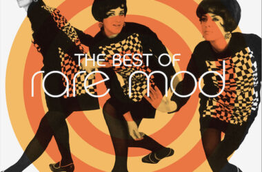 The Best Of Rare Mod vinyl compilation