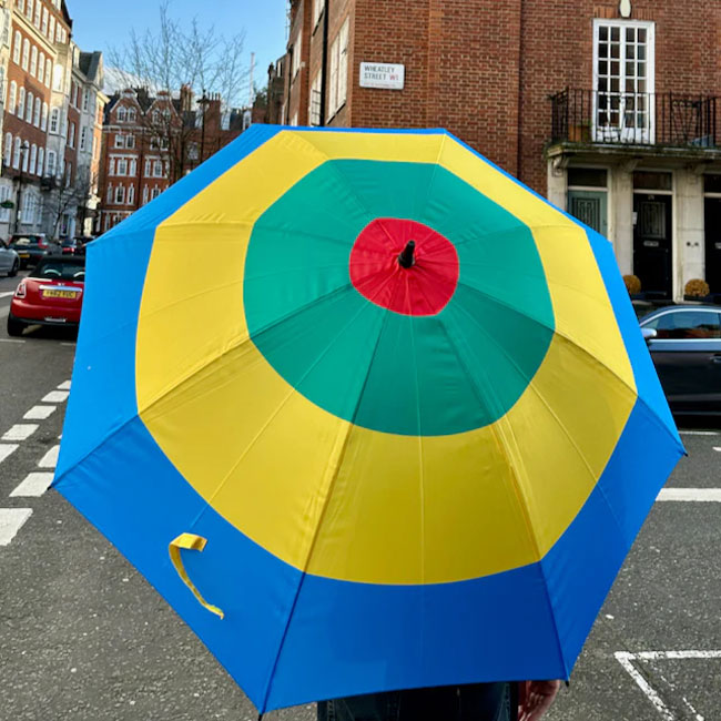 Brella target design umbrellas by This Is Now