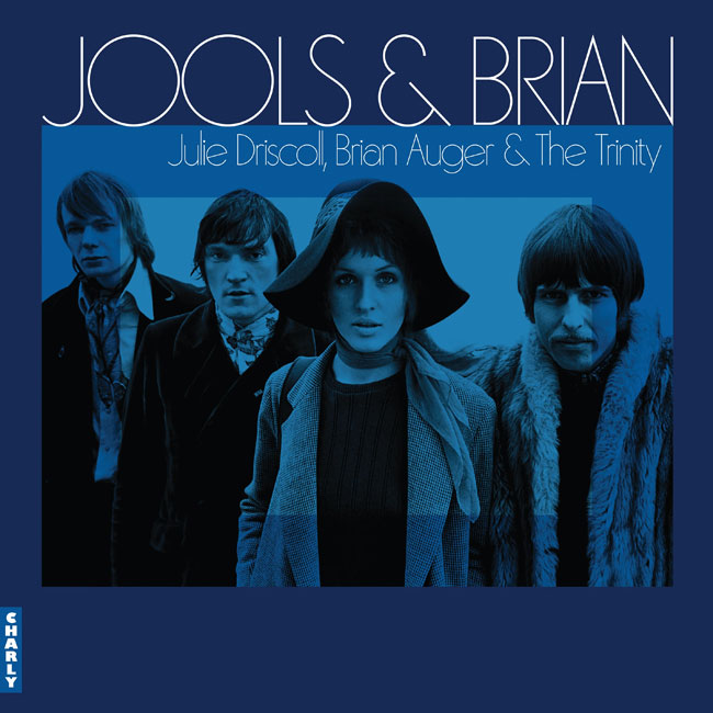 Julie Driscoll & Brian Auger - Jools & Brian vinyl reissue