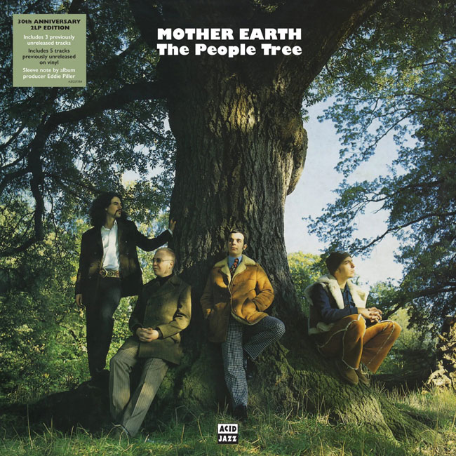 Mother Earth – The People Tree 30th Anniversary double vinyl edition