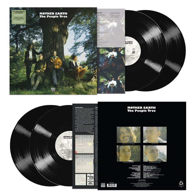 Mother Earth – The People Tree 30th Anniversary double vinyl edition
