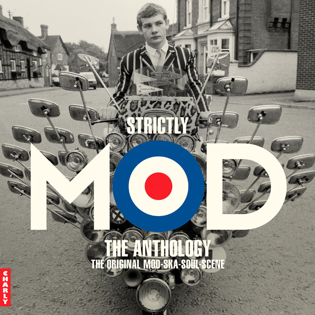 Strictly Mod compilation on vinyl and CD