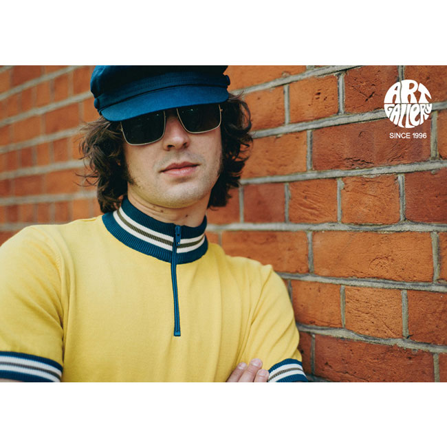 Retro cycling tops by Art Gallery Clothing