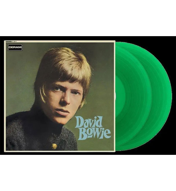 1960s David Bowie Deram album deluxe edition vinyl