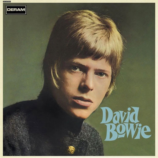 1960s David Bowie Deram album deluxe edition vinyl