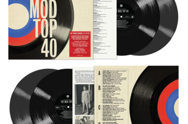 Eddie Piller Presents The Mod Top 40 vinyl collection