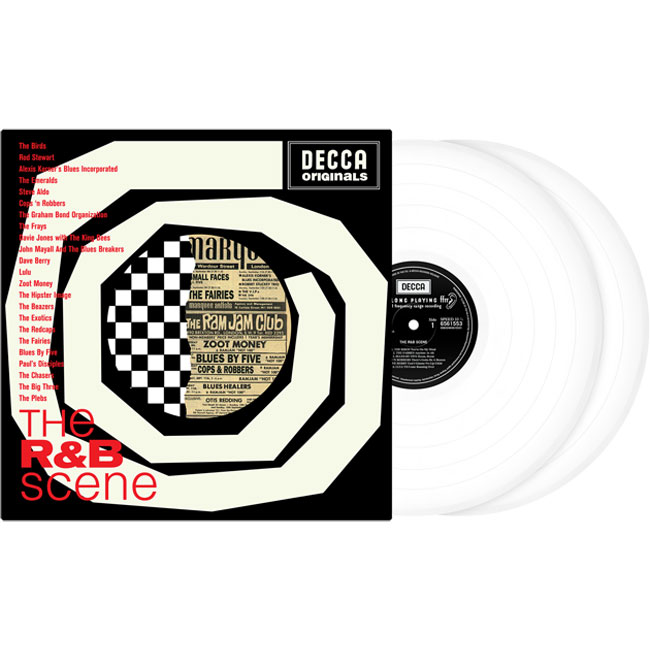 Decca presents The R&B Scene coloured vinyl and CD