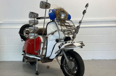 Chalky’s Lambretta scooter from Quadrophenia heads to auction
