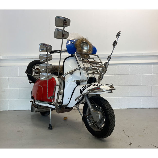 Chalky’s Lambretta scooter from Quadrophenia heads to auction