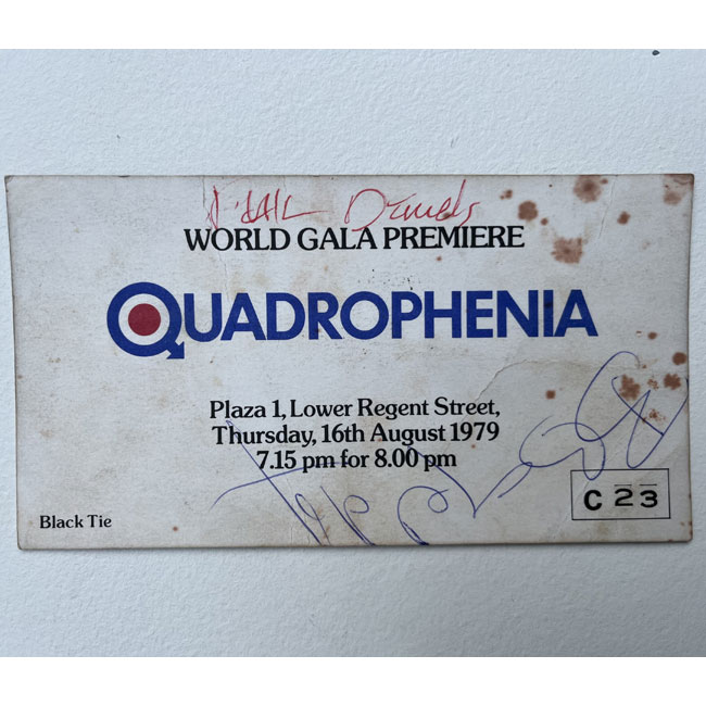 Chalky’s Lambretta scooter from Quadrophenia heads to auction
