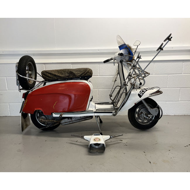 Chalky’s Lambretta scooter from Quadrophenia heads to auction