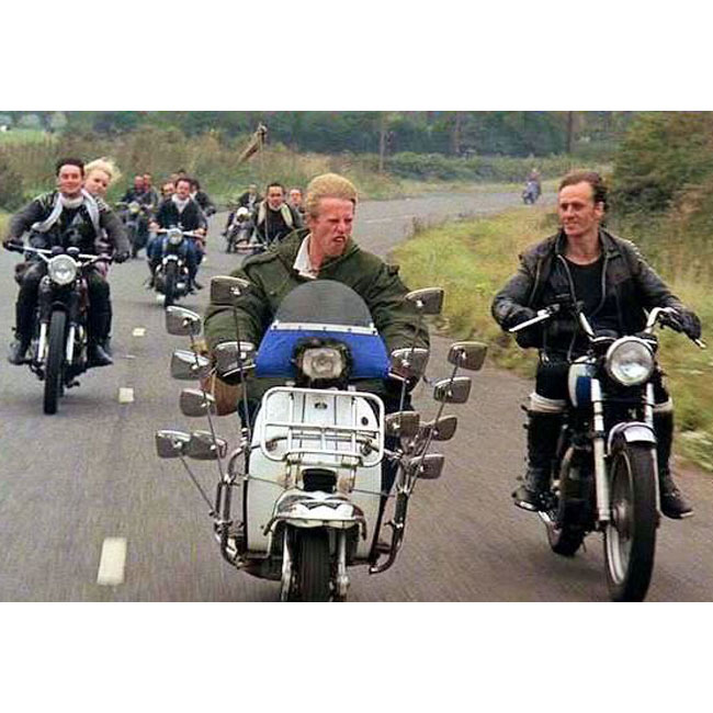 Chalky’s Lambretta scooter from Quadrophenia heads to auction