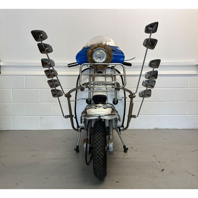 Chalky’s Lambretta scooter from Quadrophenia heads to auction