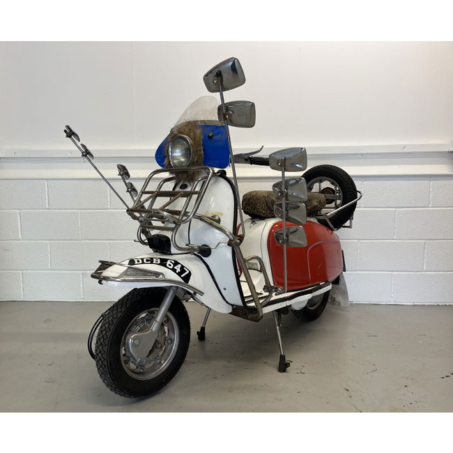 Chalky’s Lambretta scooter from Quadrophenia heads to auction