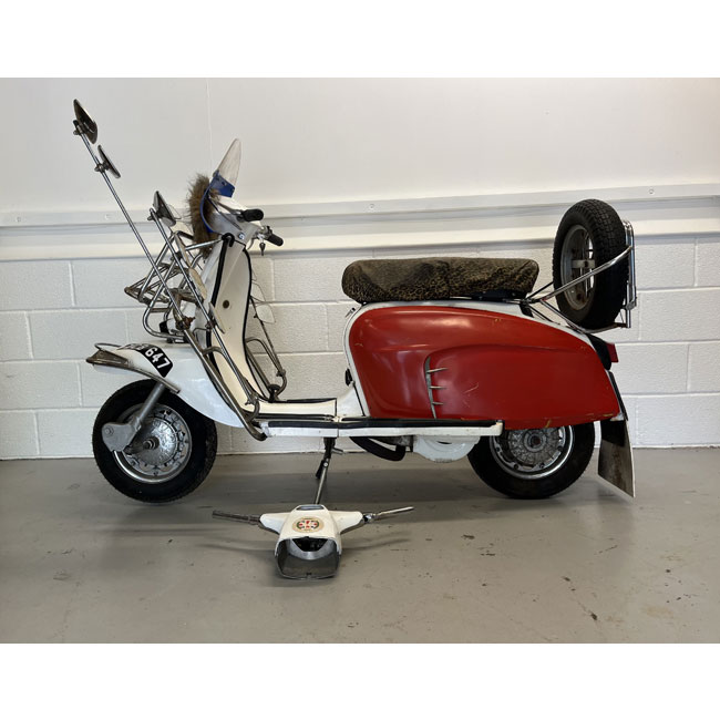 Chalky’s Lambretta scooter from Quadrophenia heads to auction