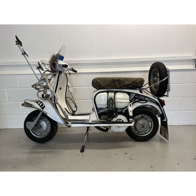 Chalky’s Lambretta scooter from Quadrophenia heads to auction