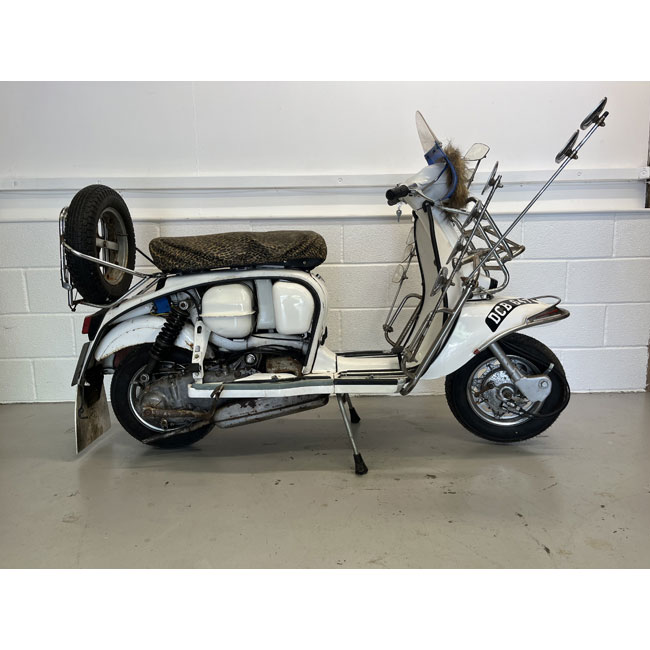 Chalky’s Lambretta scooter from Quadrophenia heads to auction