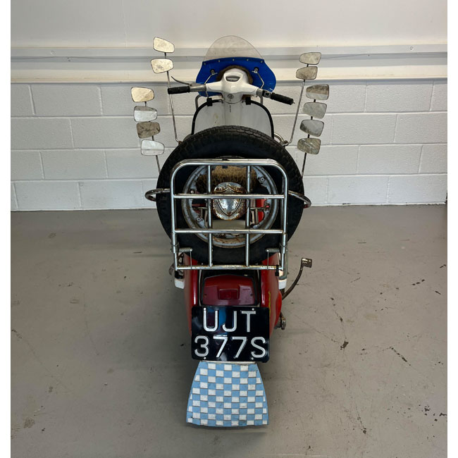 Chalky’s Lambretta scooter from Quadrophenia heads to auction