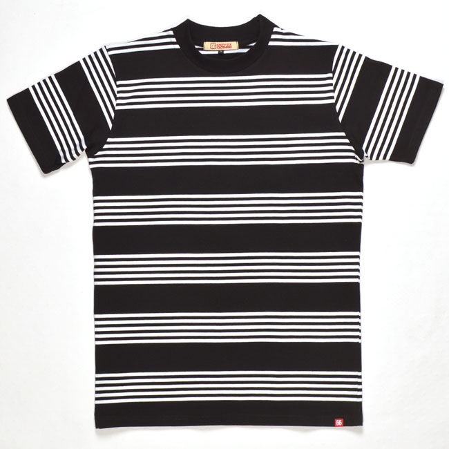 Steve McQueen striped t-shirt by 66 Clothing