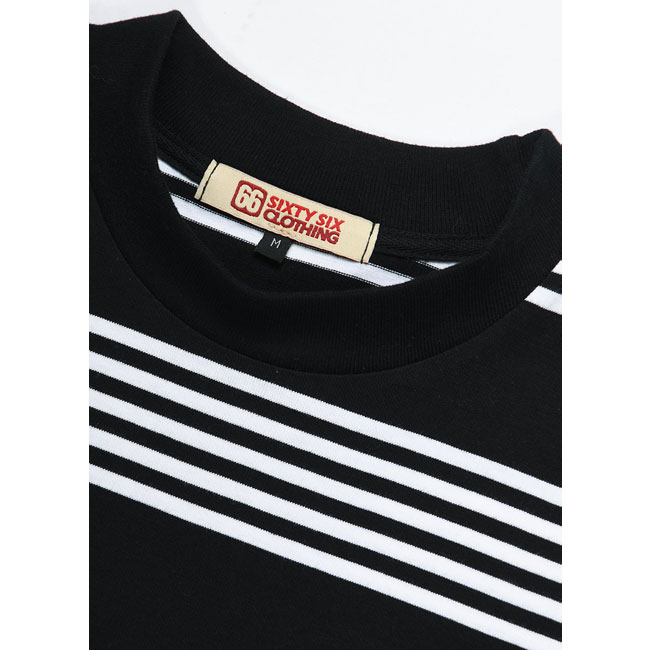 Steve McQueen striped t-shirt by 66 Clothing
