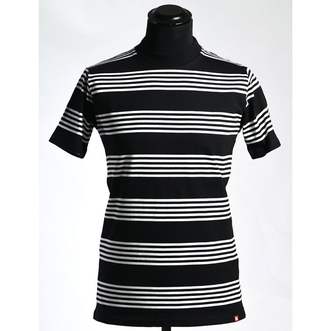 Steve McQueen striped t-shirt by 66 Clothing