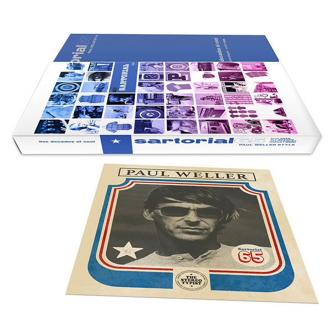 What Weller Wore: Sartorial 65 - Paul Weller Style book