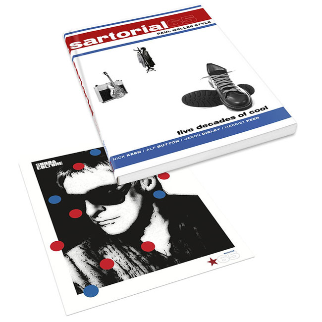 What Weller Wore: Sartorial 65 - Paul Weller Style book