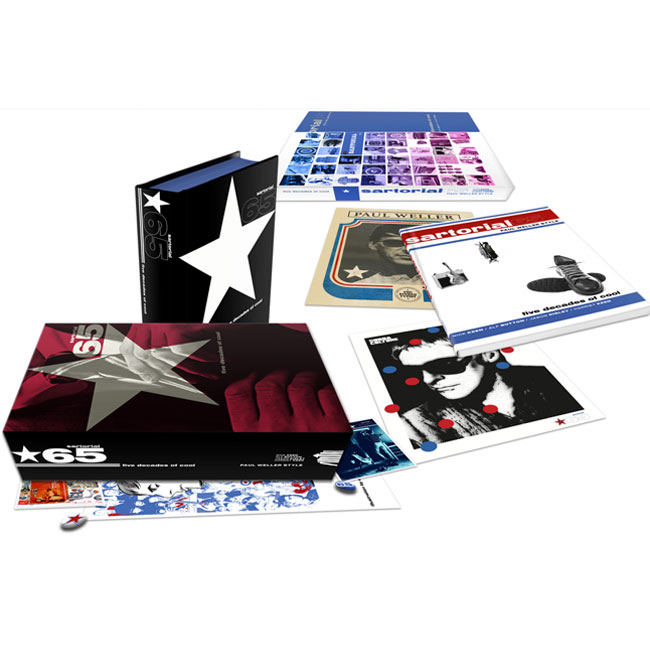 What Weller Wore: Sartorial 65 - Paul Weller Style book