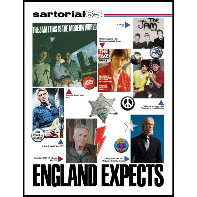 What Weller Wore: Sartorial 65 - Paul Weller Style book