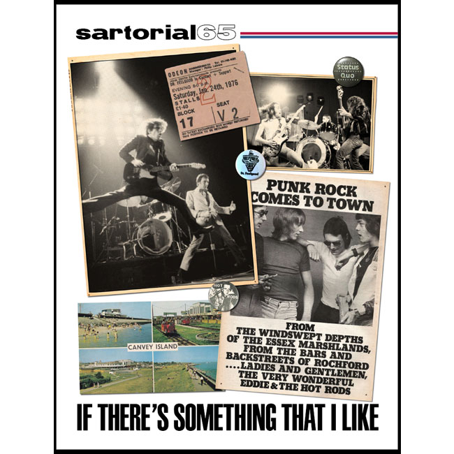 What Weller Wore: Sartorial 65 - Paul Weller Style book