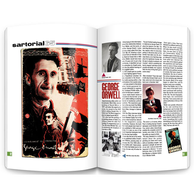 What Weller Wore: Sartorial 65 - Paul Weller Style book