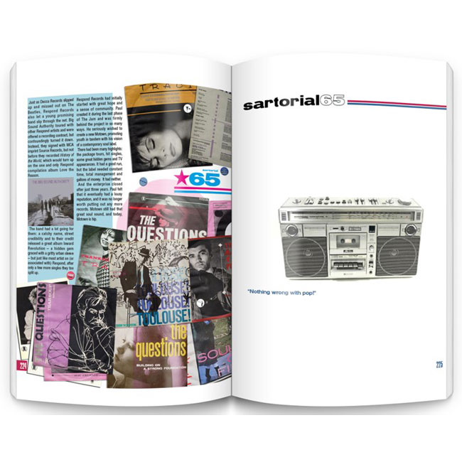 What Weller Wore: Sartorial 65 - Paul Weller Style book