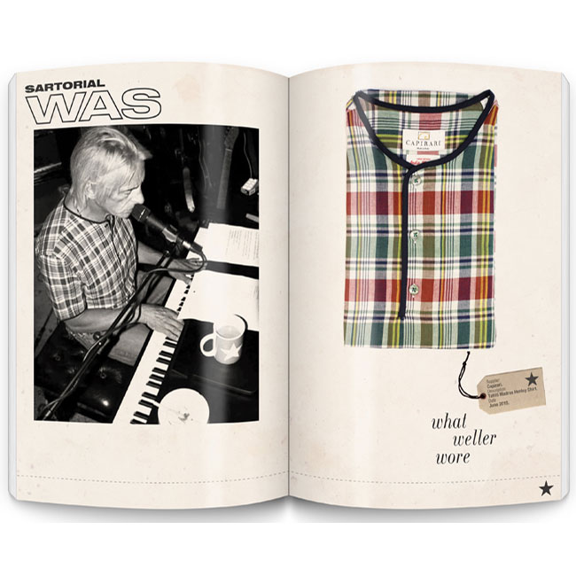What Weller Wore: Sartorial 65 - Paul Weller Style book