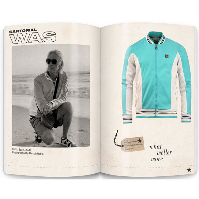 What Weller Wore: Sartorial 65 - Paul Weller Style book