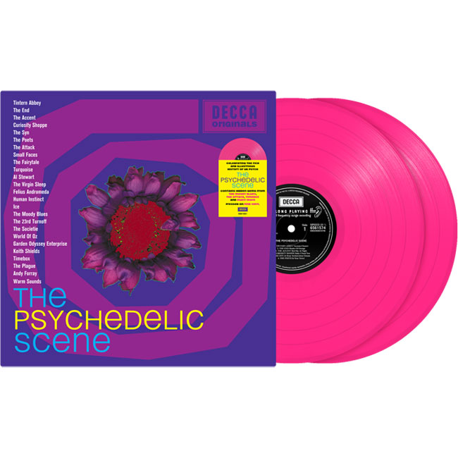 Decca’s The Psychedelic Scene gets a first-time vinyl issue