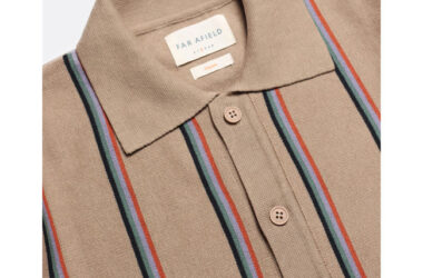 1960s-style buttoned cardigans at Far Afield