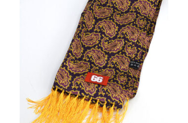 66 Clothing launches a Tootal silk scarf alternative