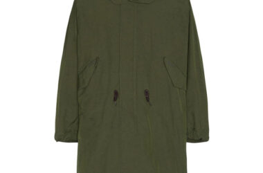 Barbour x Baracuta Mods Casual Parka