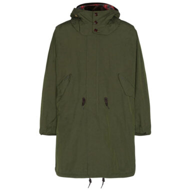 Barbour x Baracuta Mods Casual Parka