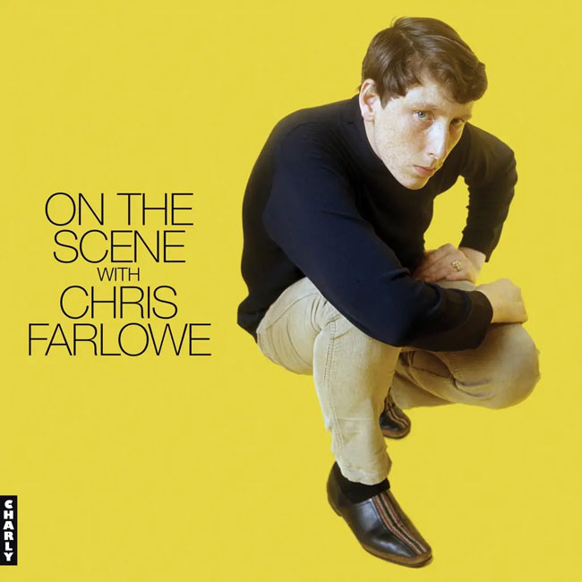 On The Scene With Chris Farlowe vinyl release