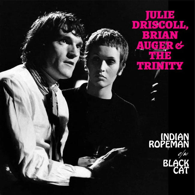 Julie Driscoll, Brian Auger & The Trinity - Indian Rope Man / Brian Auger & The Trinity - Black Cat (Heavy Jazz Records)