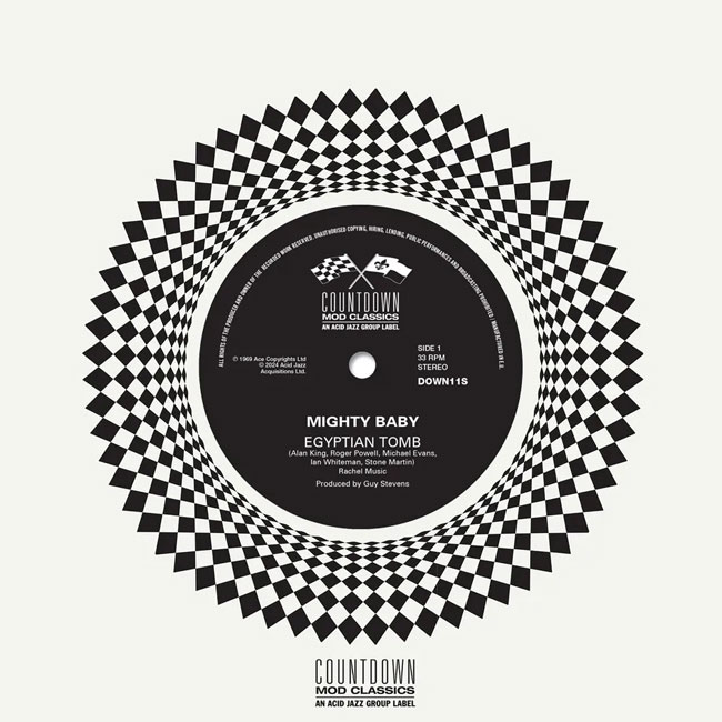 Mighty Baby – Egyptian Tomb (Countdown Mod Classics)