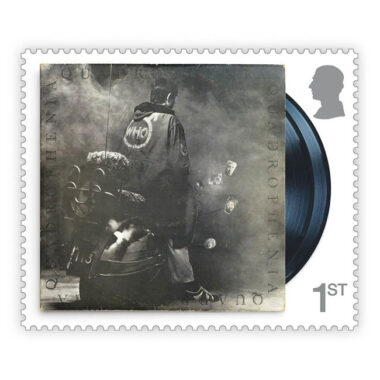 The Who Royal Mail stamps available to pre-order